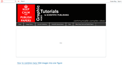 Desktop Screenshot of keepcalmandpublishpapers.com